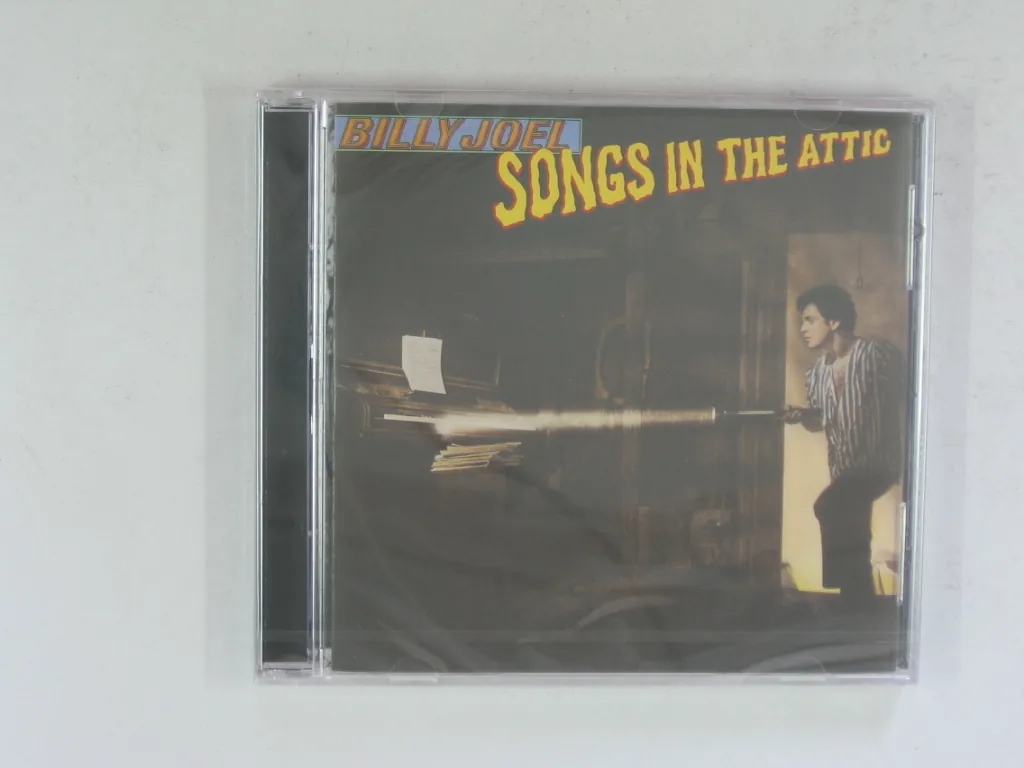 Copertina di Songs In The Attic