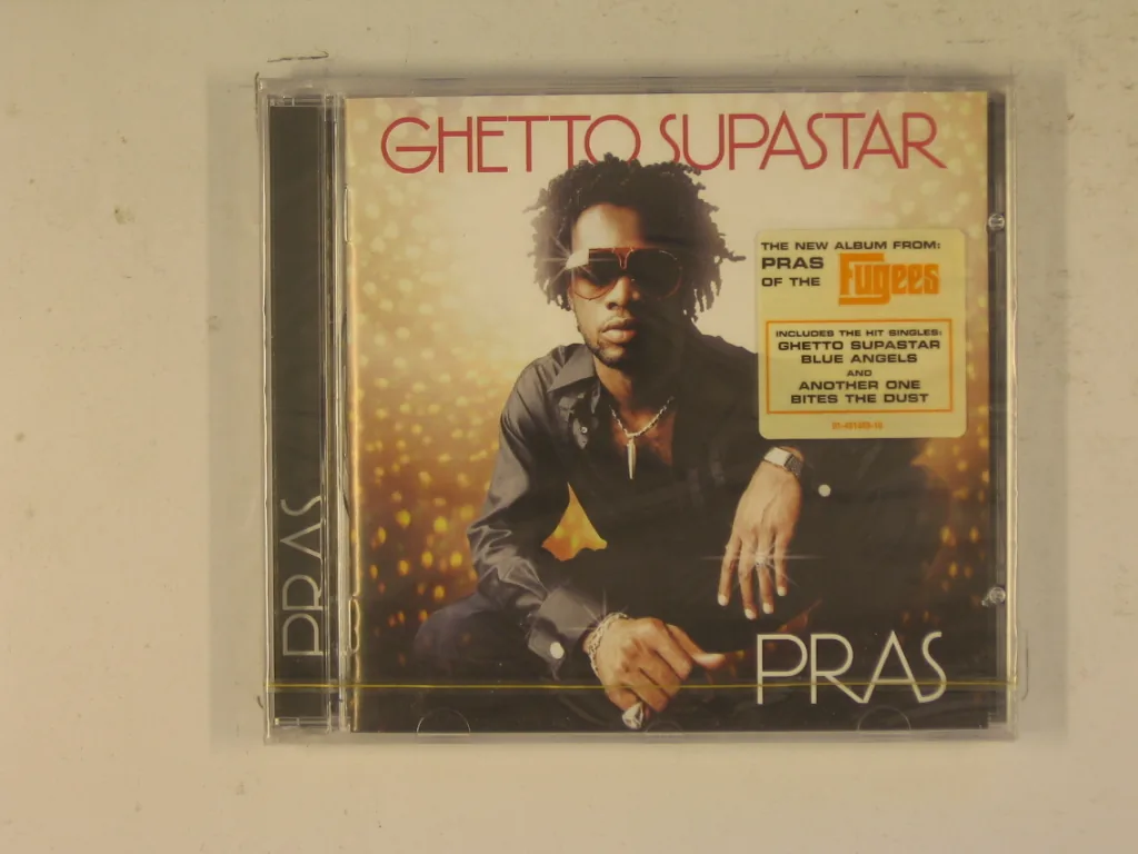 Copertina di Ghetto Supastar