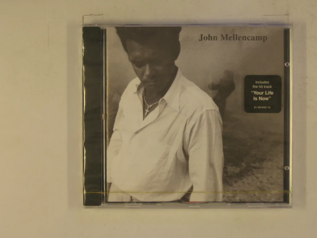 Copertina di John Mellencamp