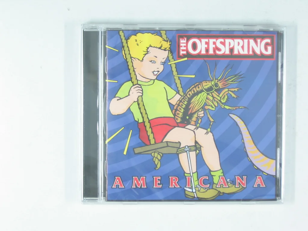 Copertina di Americana