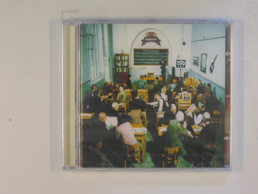 Copertina di The Masterplan