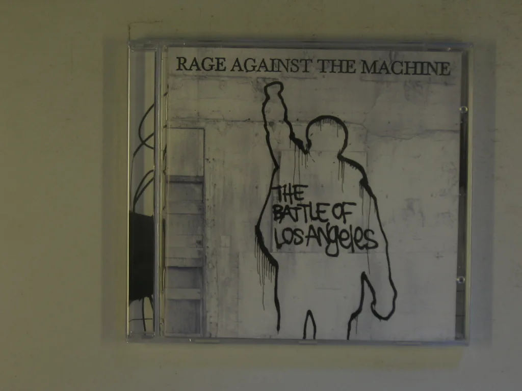 Copertina di The Battle Of Los Angeles