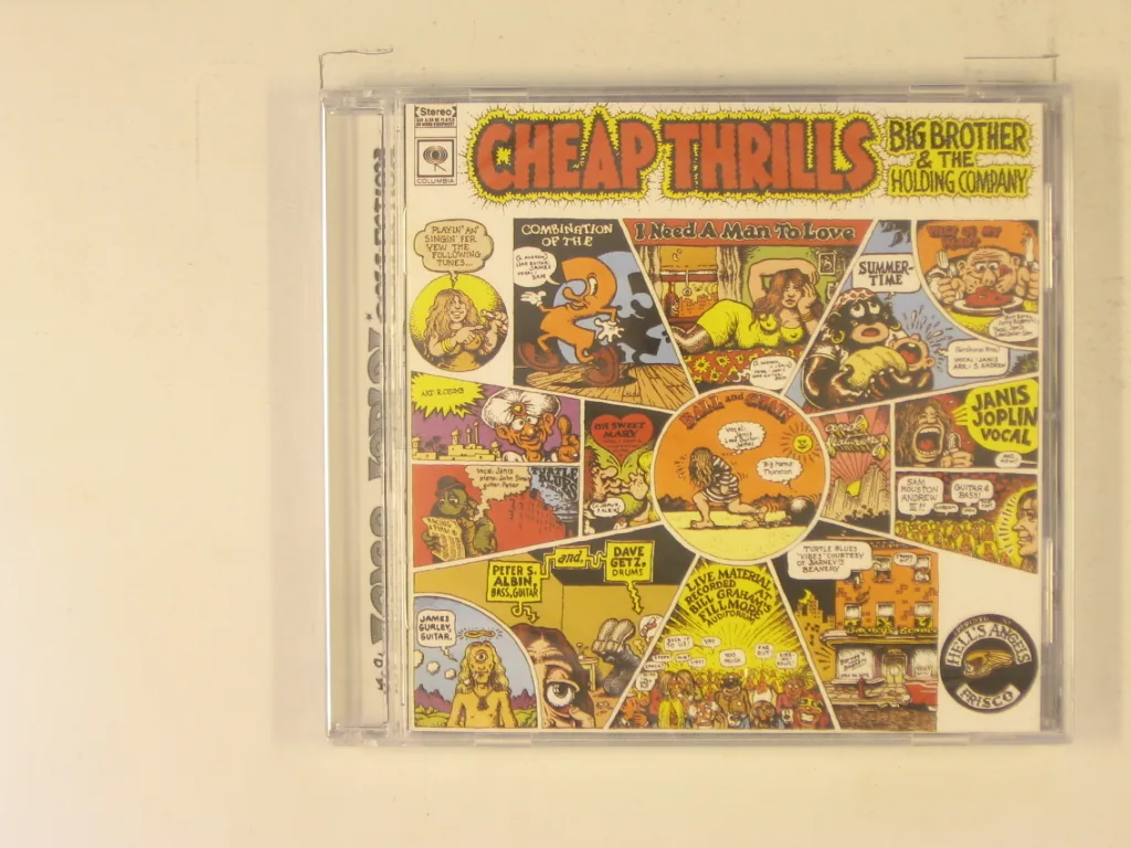 Copertina di Cheap Thrills