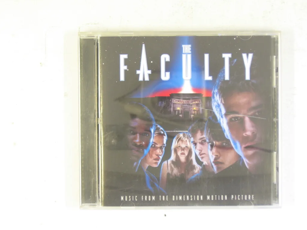 Copertina di The Faculty (Music From The Dimension Motion Picture)