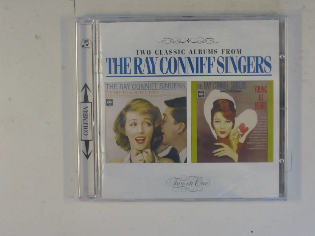 Copertina di Two Classical Albums From The Ray Conniff Singers