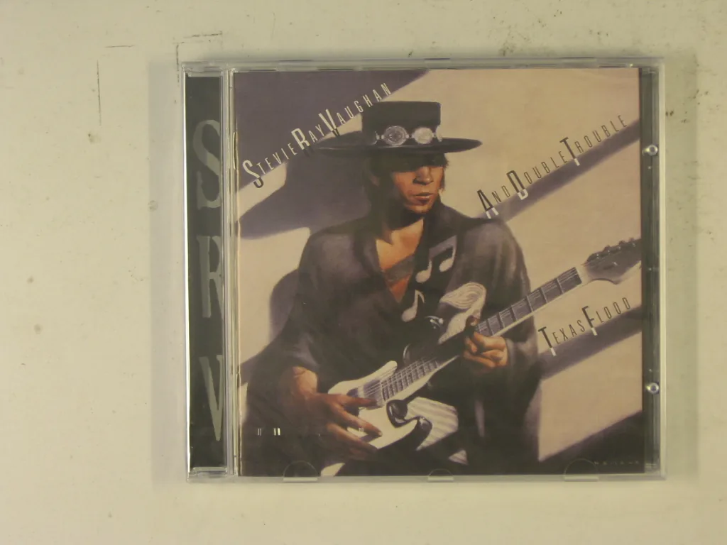 Copertina di Texas Flood