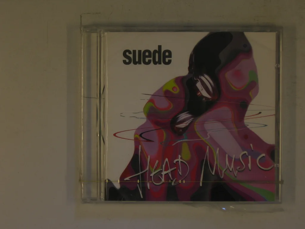 Copertina di Head Music