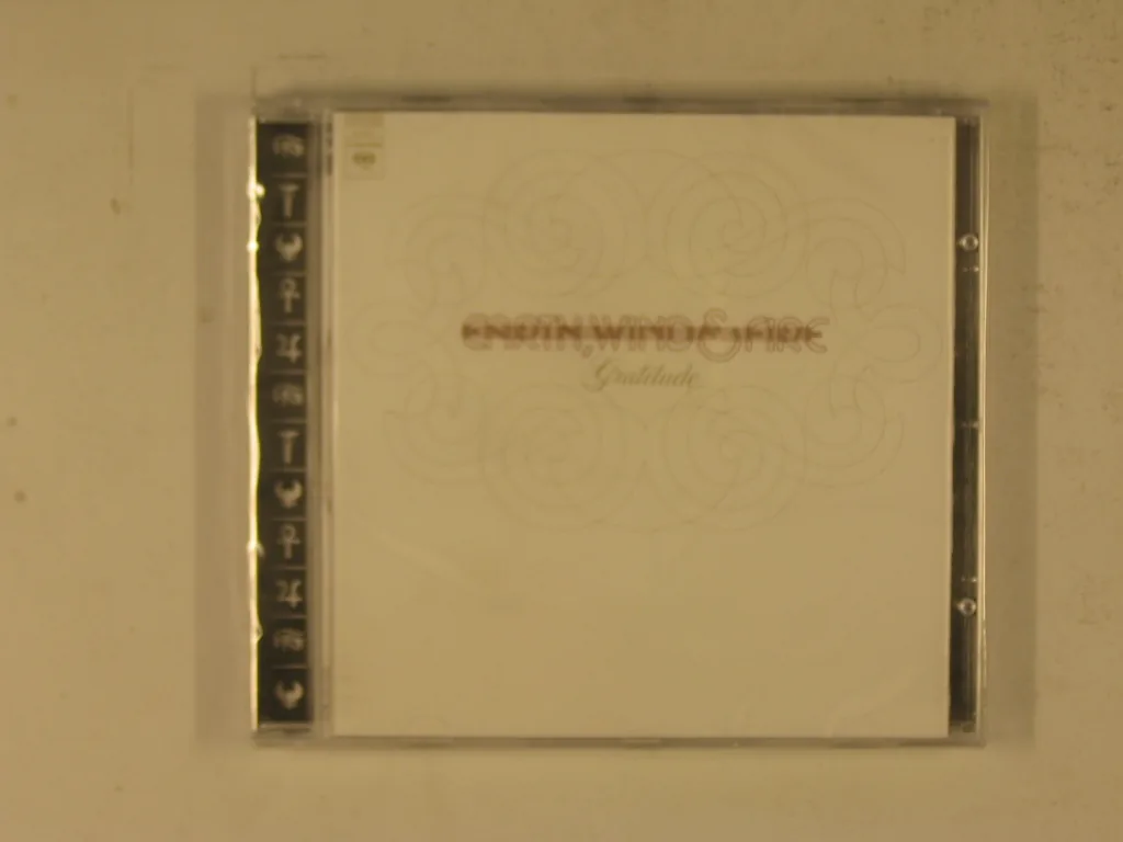 Copertina di Gratitude