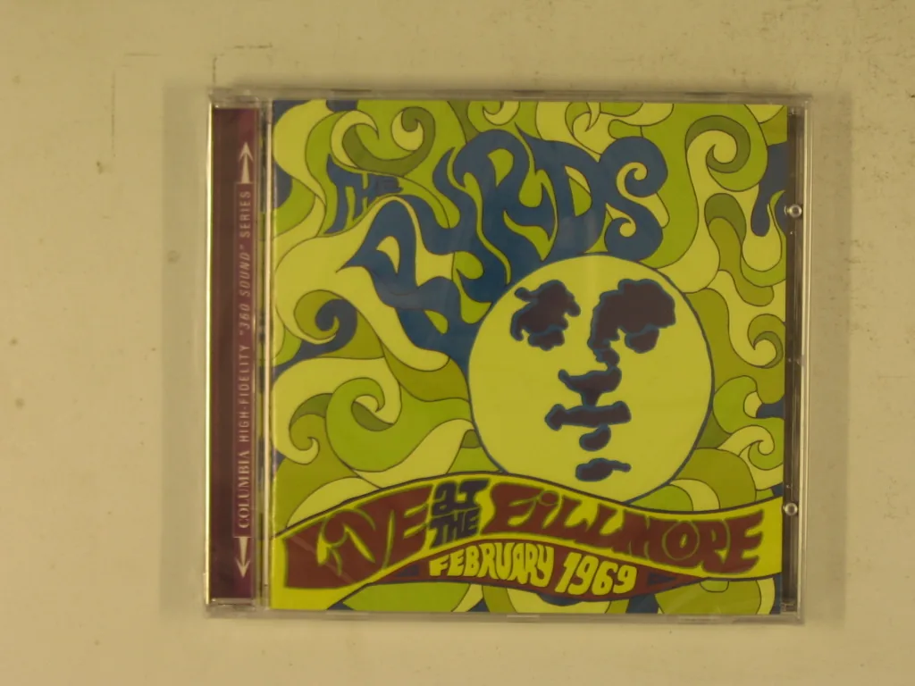 Copertina di Live At The Fillmore - February 1969