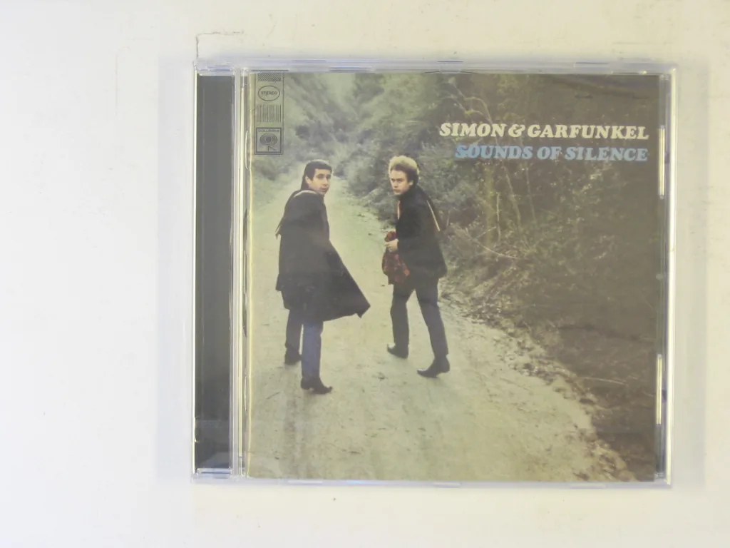 Copertina di Sounds Of Silence