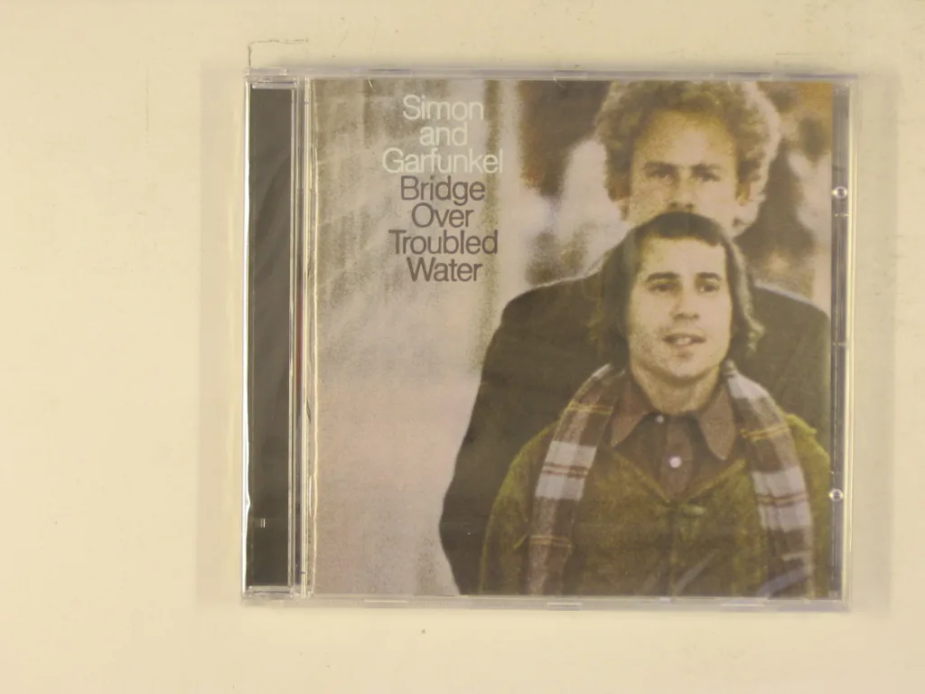 Copertina di Bridge Over Troubled Water