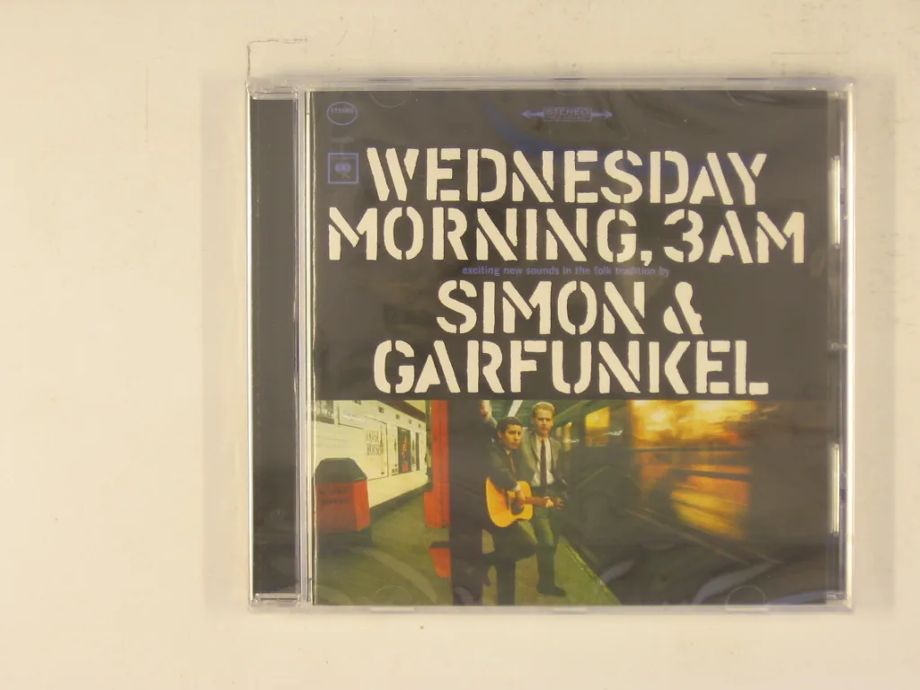 Copertina di Wednesday Morning, 3 Am