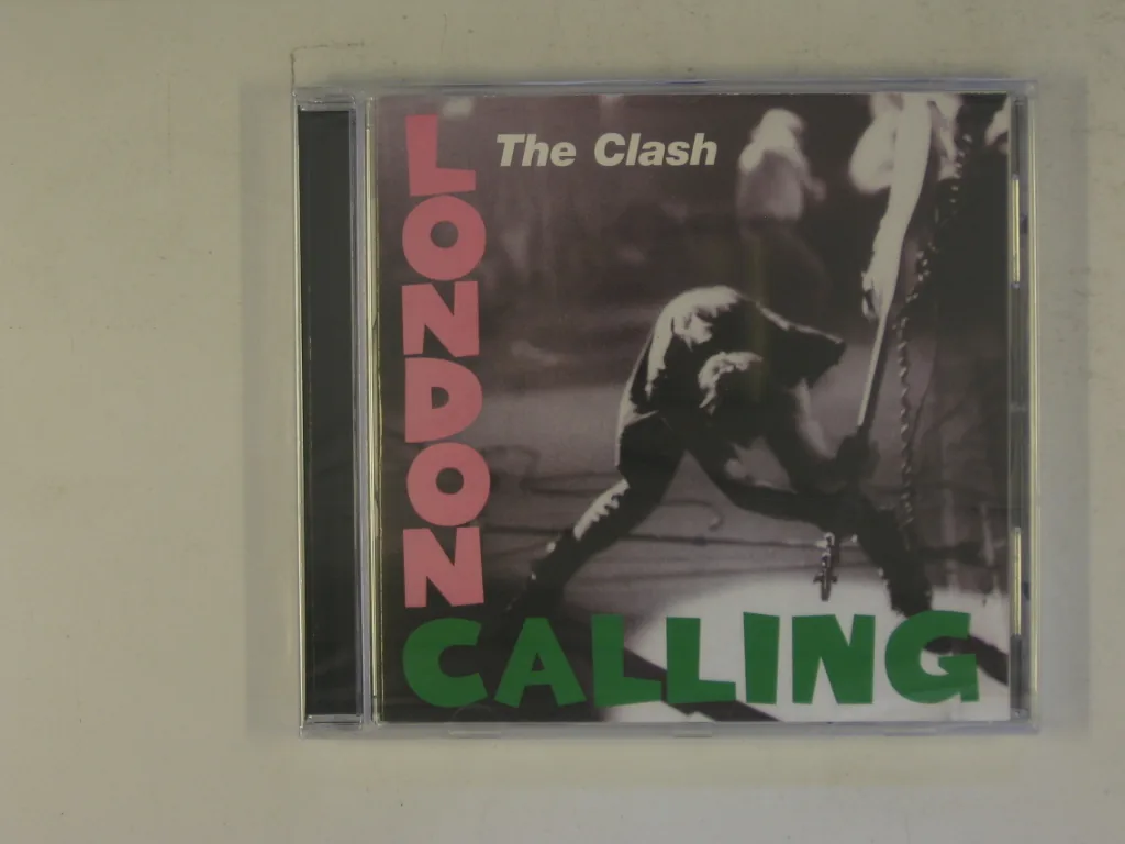 Copertina di London Calling