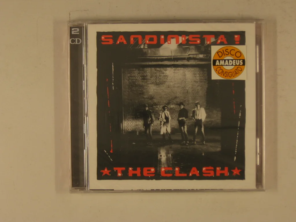 Copertina di Sandinista