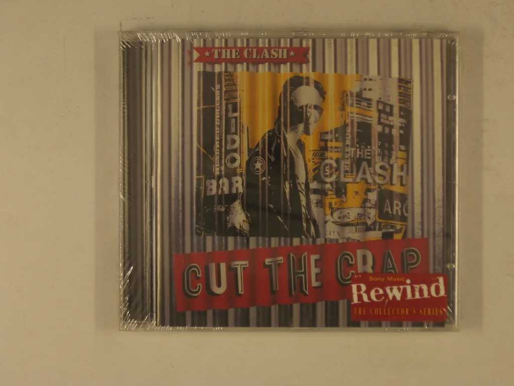 Copertina di Cut The Crap