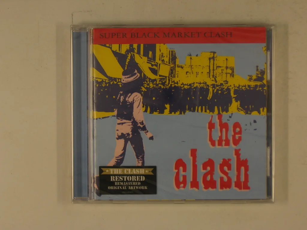 Copertina di Super Black Market Clash