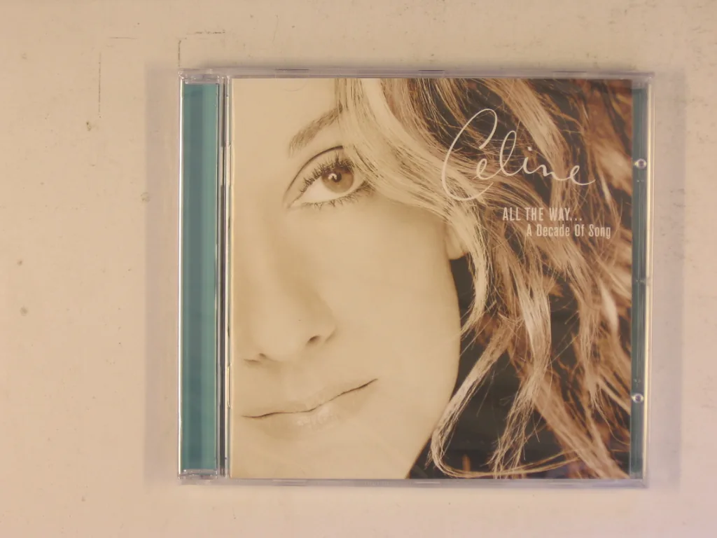 Copertina di All The Way... A Decade Of Song