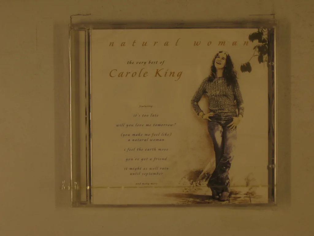 Copertina di Natural Woman (The Very Best Of)