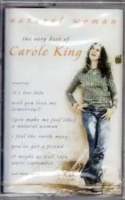 Copertina di Natural Woman: The Very Best Of Carole King