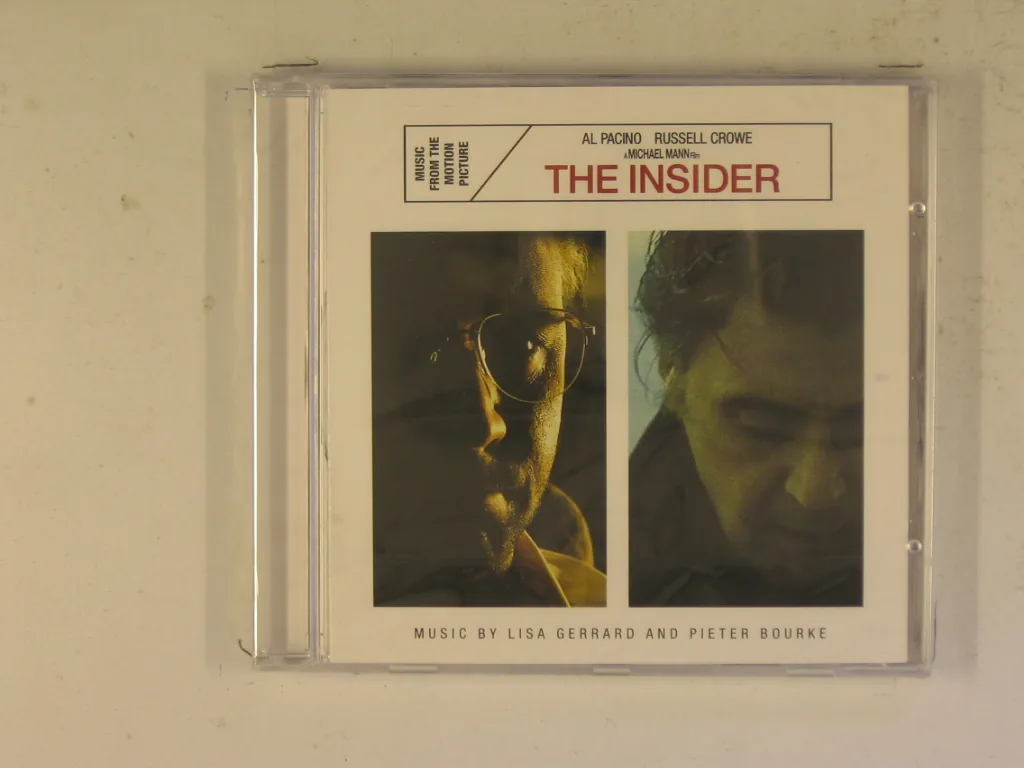 Copertina di The Insider