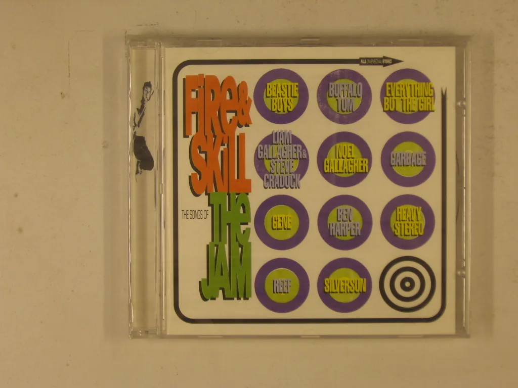 Copertina di Fire & Skill - The Songs Of The Jam