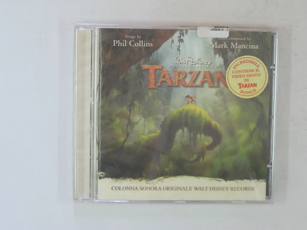 Copertina di Tarzan