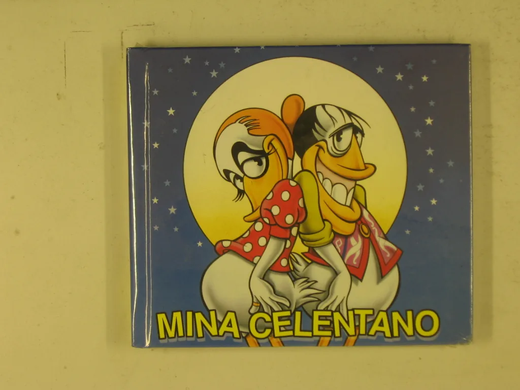 Copertina di Mina Celentano