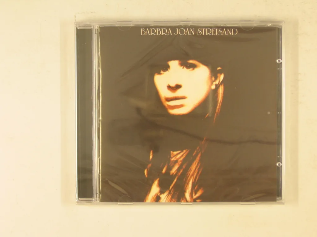 Copertina di Barbra Joan Streisand