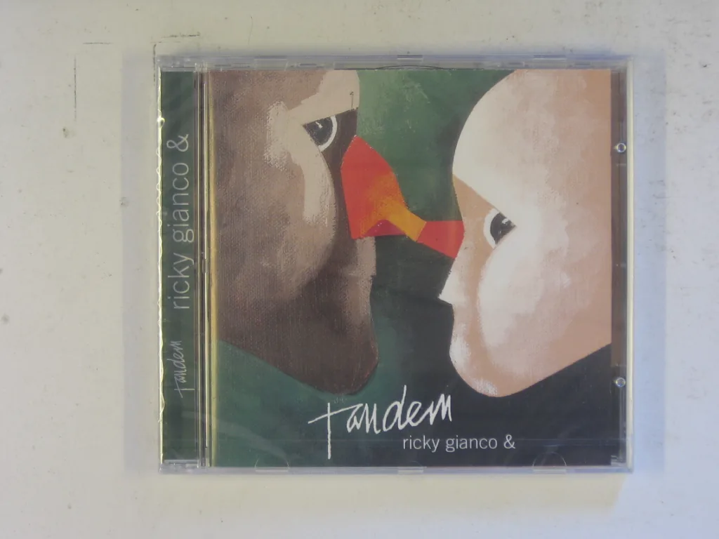 Copertina di Tandem (Ricky Gianco &..)