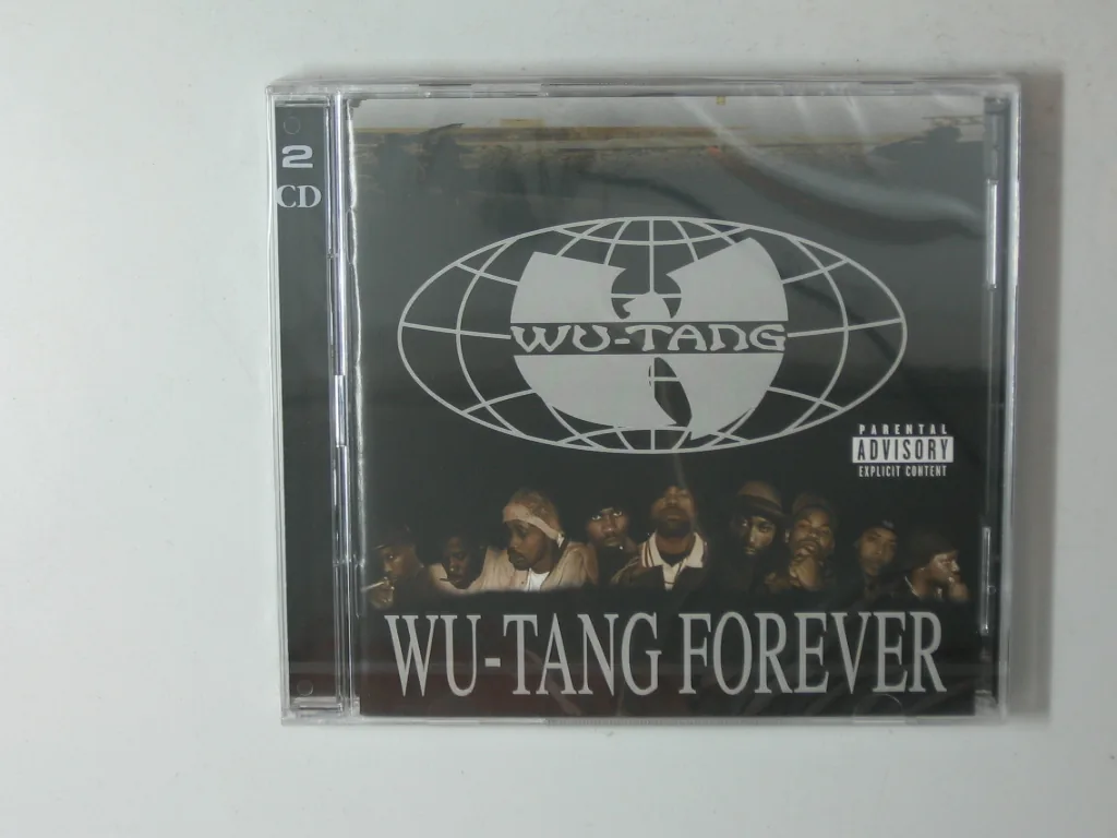 Copertina di Wu-Tang Forever
