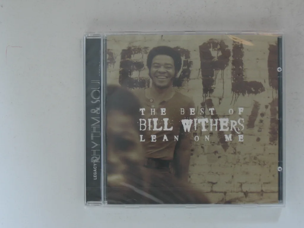 Copertina di The Best Of Bill Withers Lean On Me