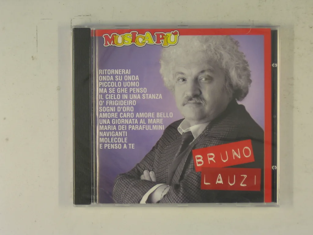 Copertina di Bruno Lauzi (Musica Piu')