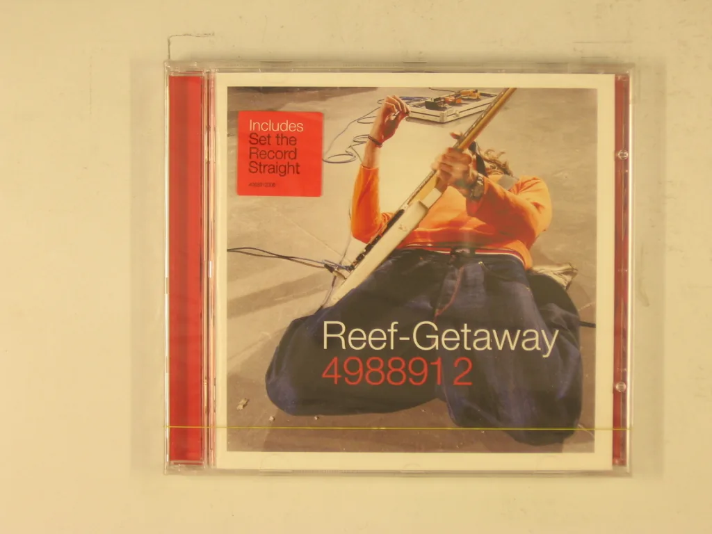 Copertina di Getaway