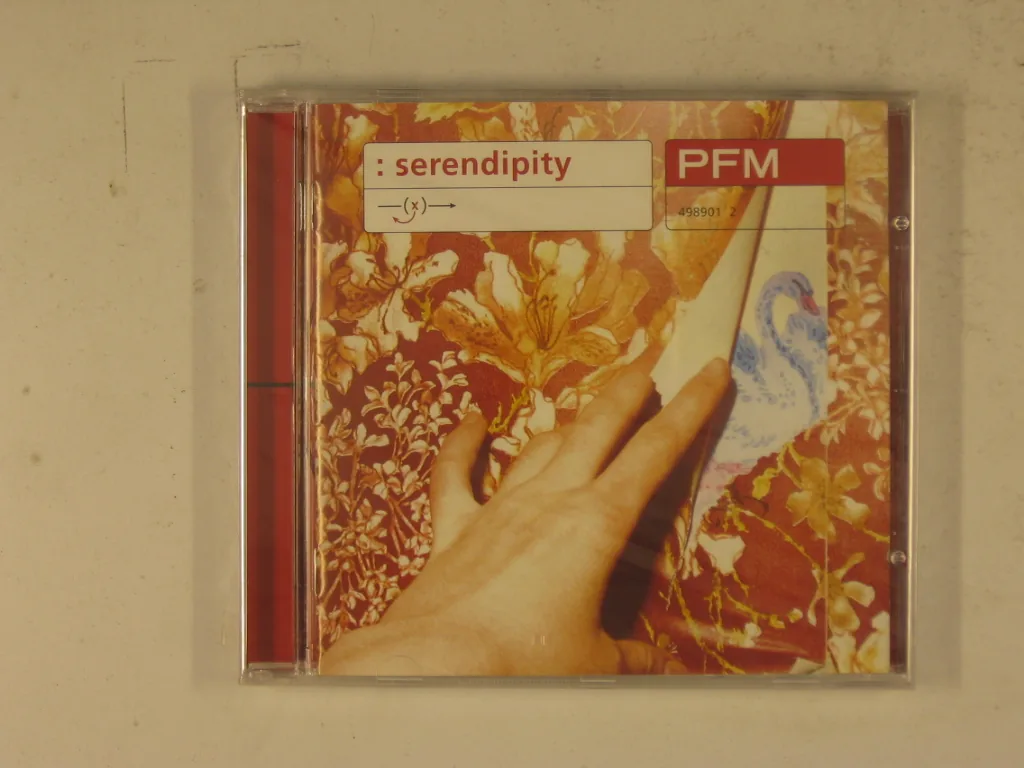 Copertina di Serendipity