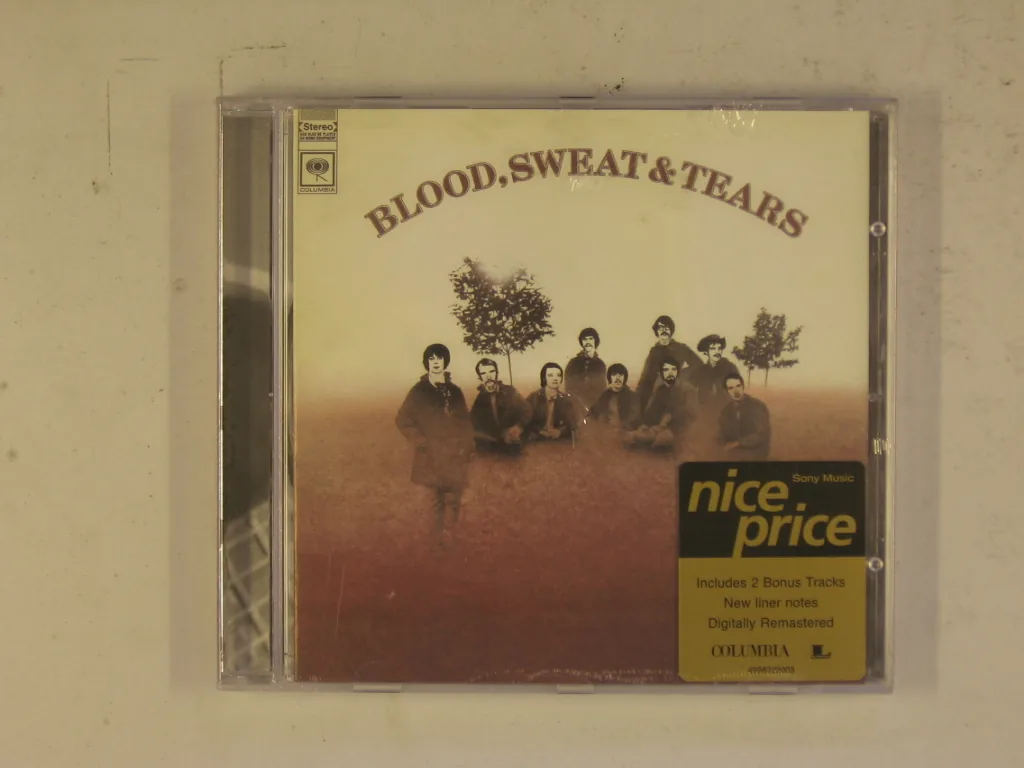 Copertina di Blood, Sweat & Tears