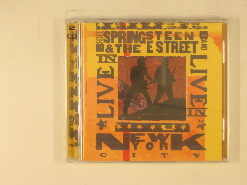Copertina di Live In New York City