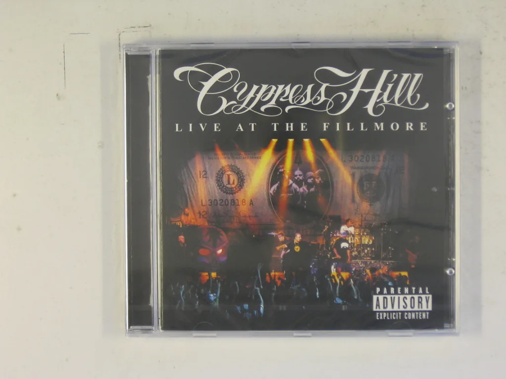 Copertina di Live At The Fillmore