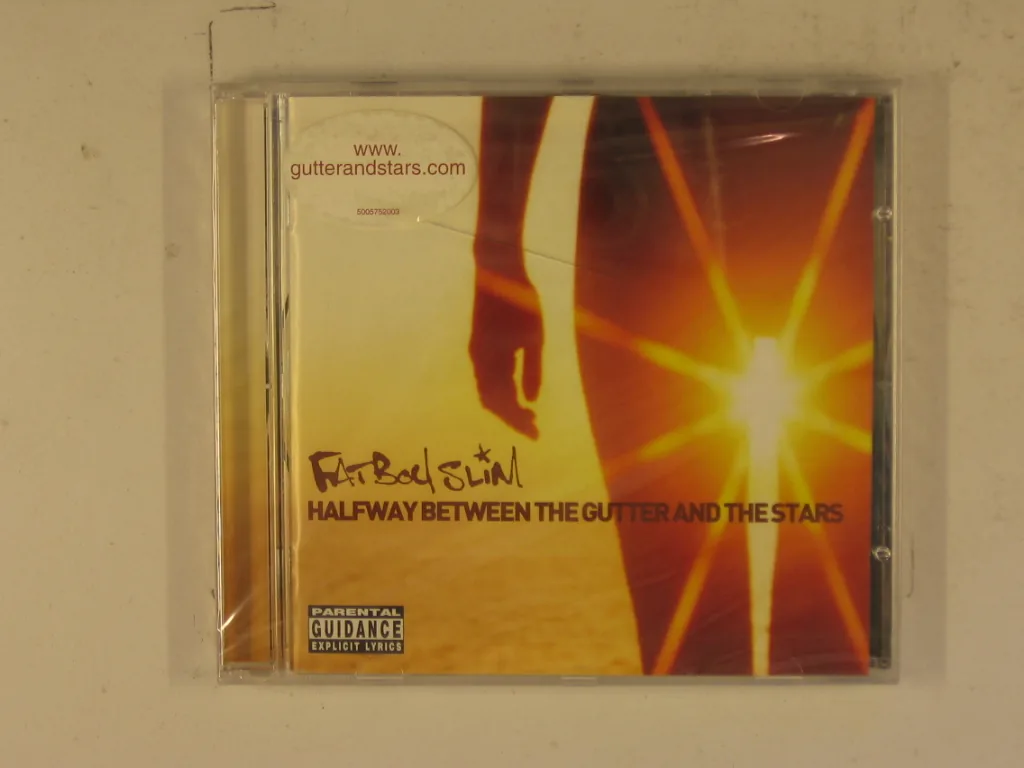 Copertina di Halfway Between The Gutter And The Stars