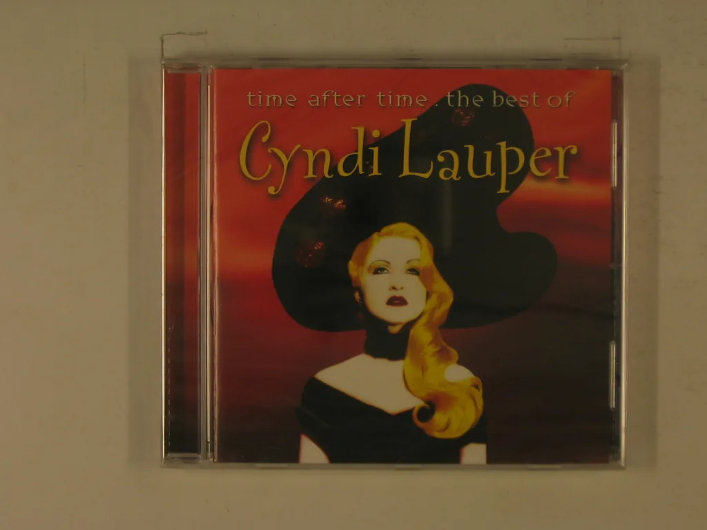 Copertina di Time After Time - The Best Of
