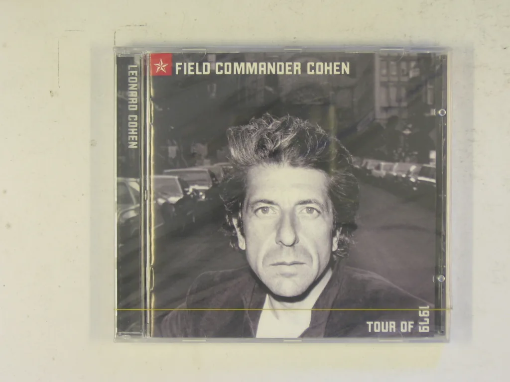 Copertina di Field Commander Cohen: Tour Of 1979