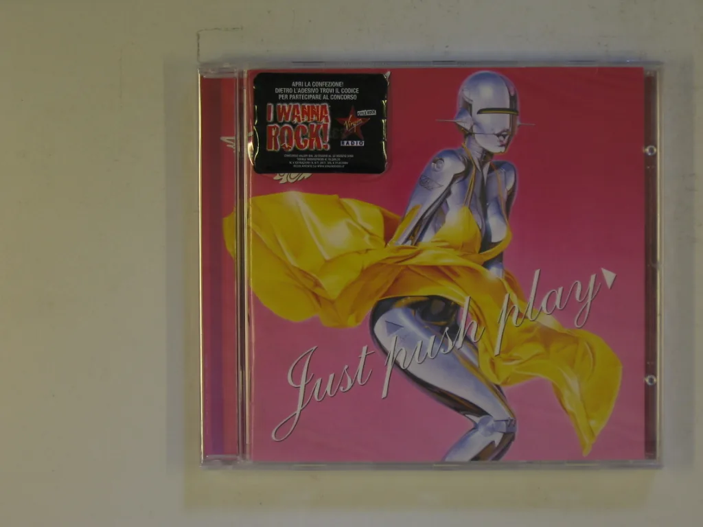 Copertina di Just Push Play