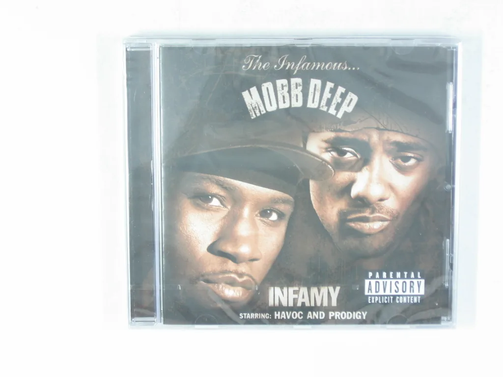 Copertina di Infamy