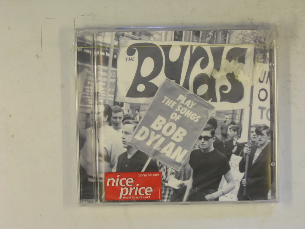 Copertina di The Byrds Play The Songs Of Bob Dylan