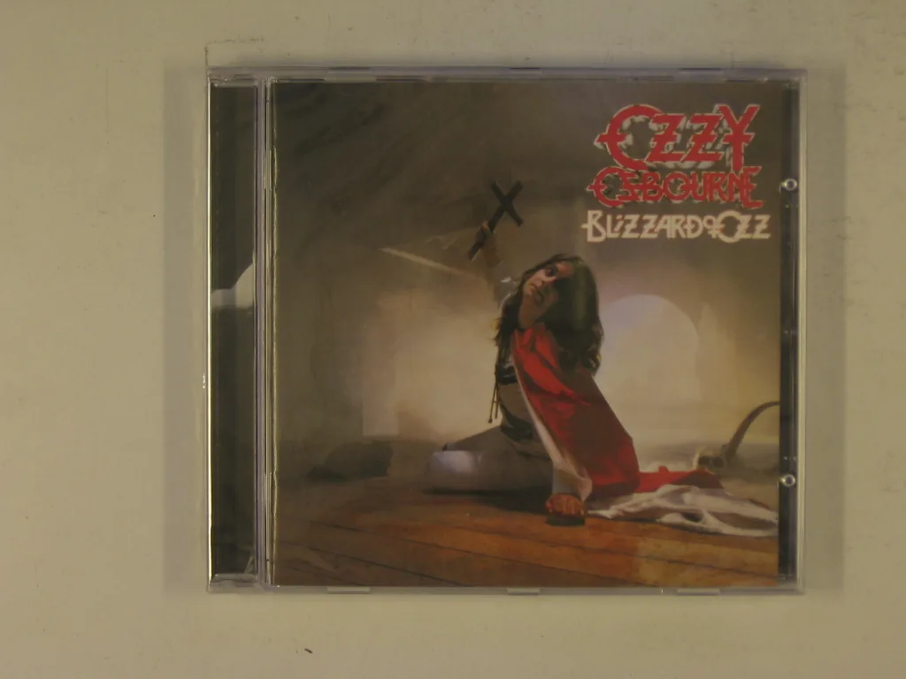 Copertina di Blizzard Of Ozz