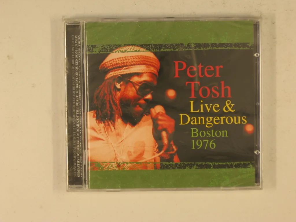 Copertina di Live & Dangerous