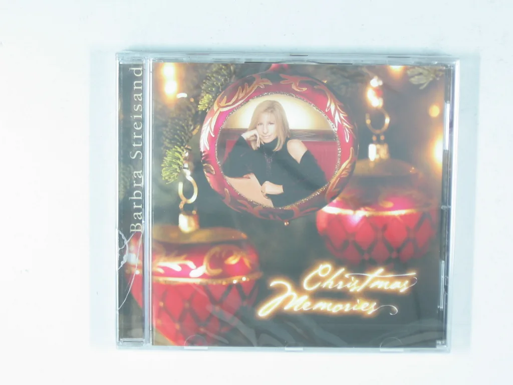 Copertina di Christmas Memories