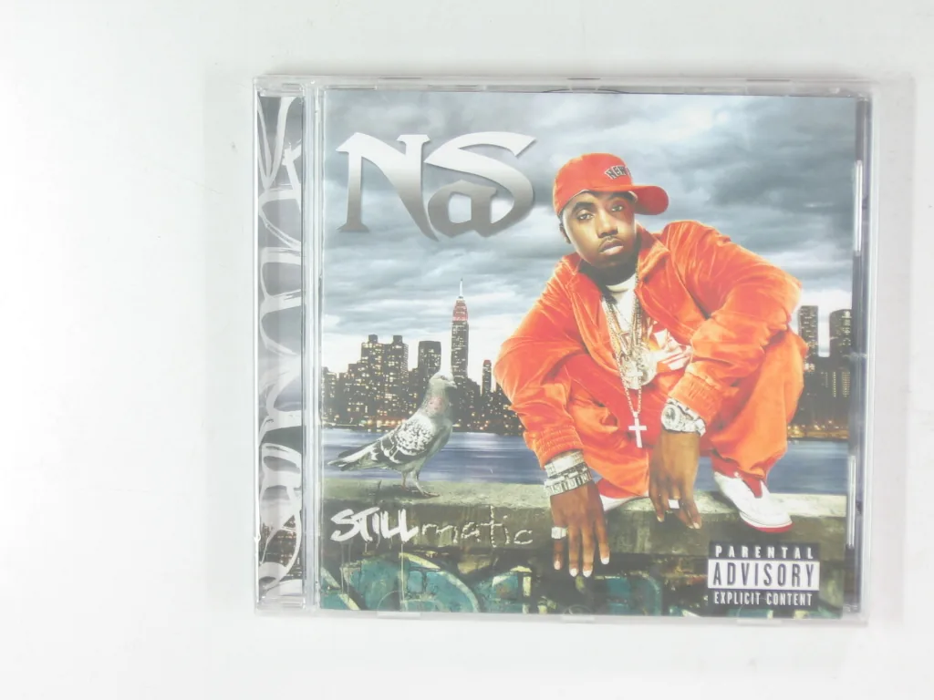 Copertina di Stillmatic