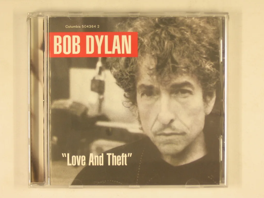 Copertina di Love And Theft