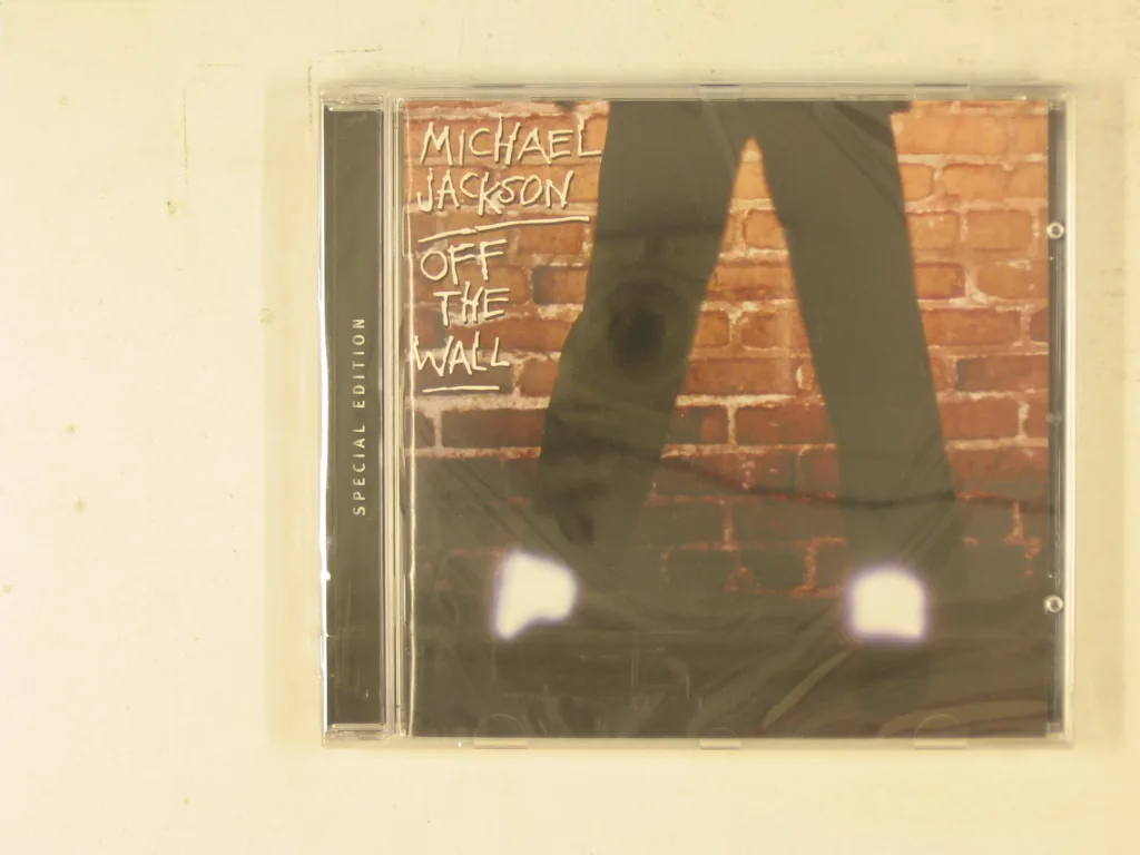 Copertina di Off The Wall