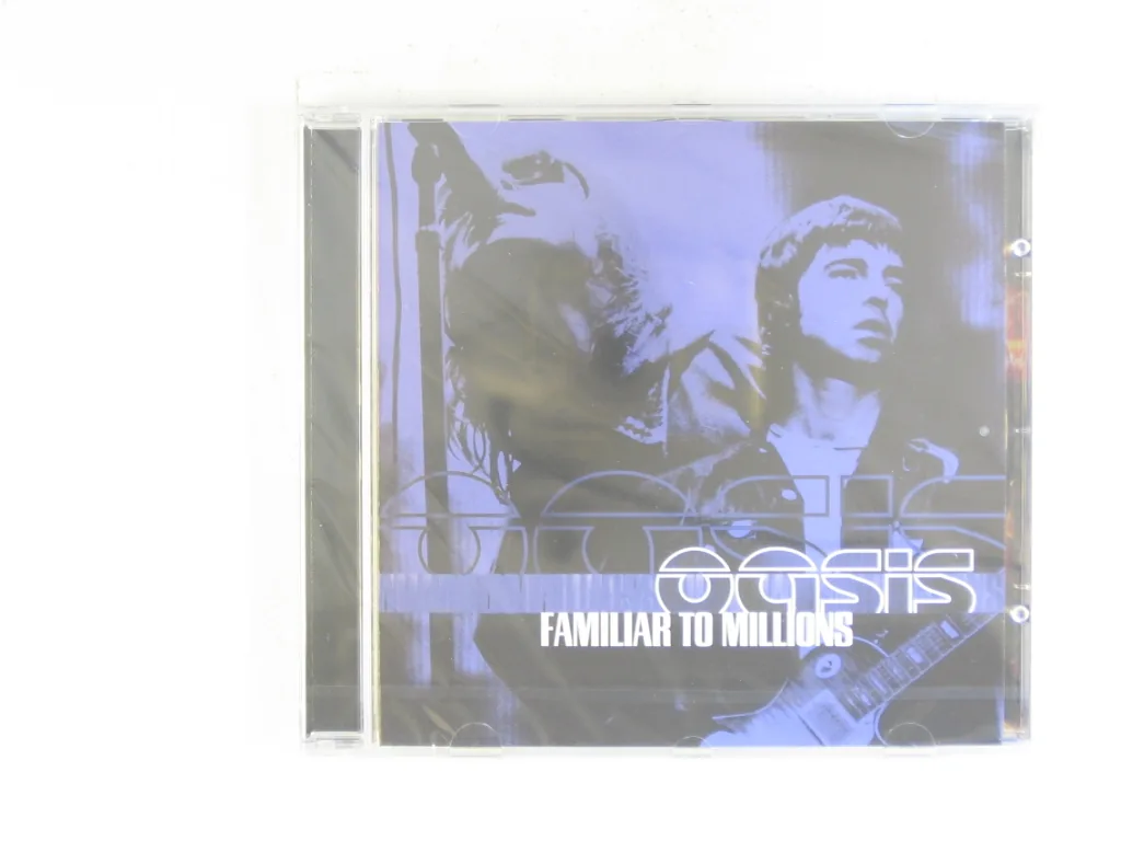 Copertina di Familiar To Millions